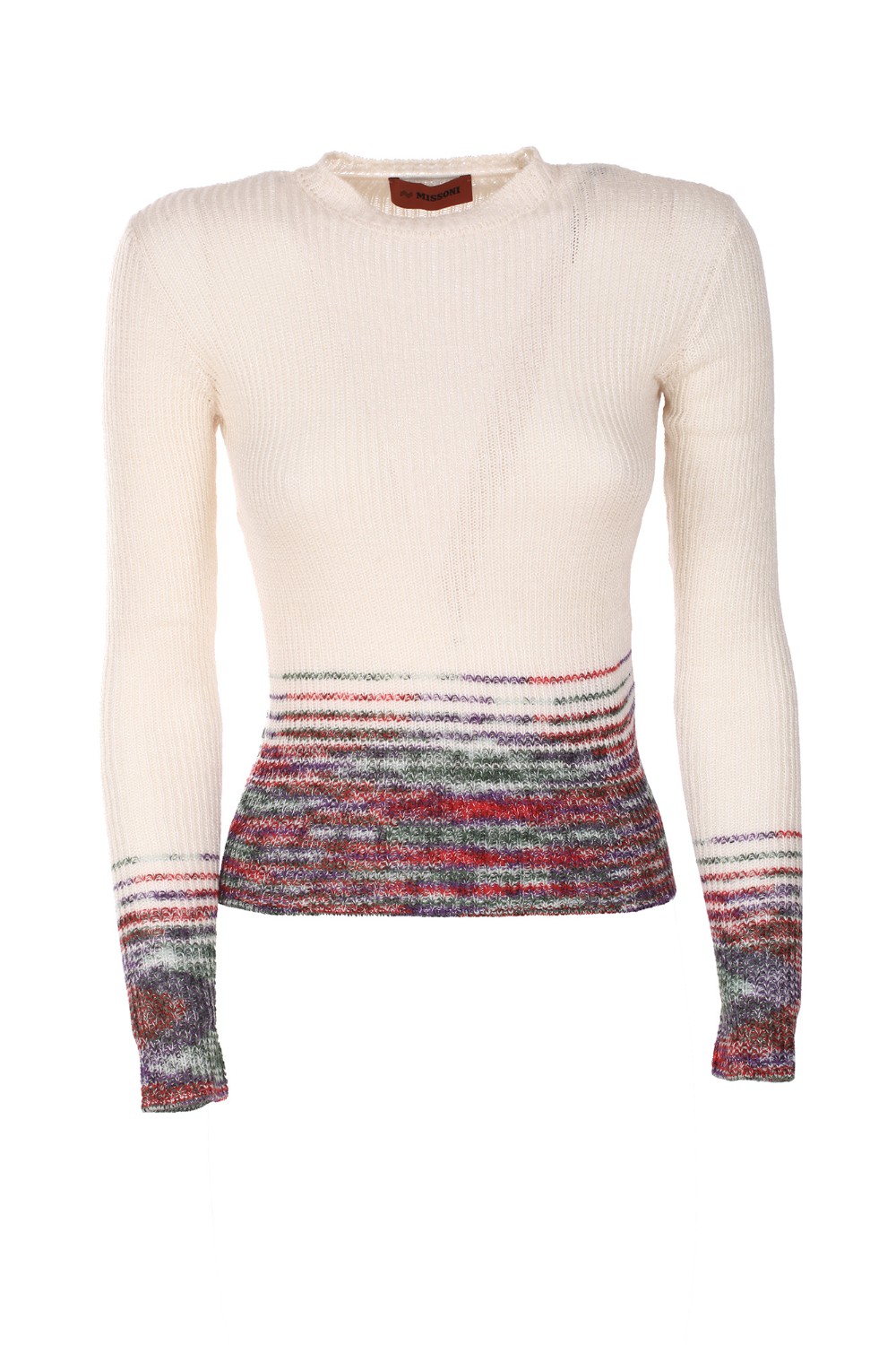 shop MISSONI Saldi Pull: Missoni maglia in cashmere multicolore.
Maniche lunghe.
Vestibilità regolare.
Composizione: 62% cashmere 38% viscosa.
Fabbricato in Italia.. DS22WN05 BK018W-S0157 number 4727123